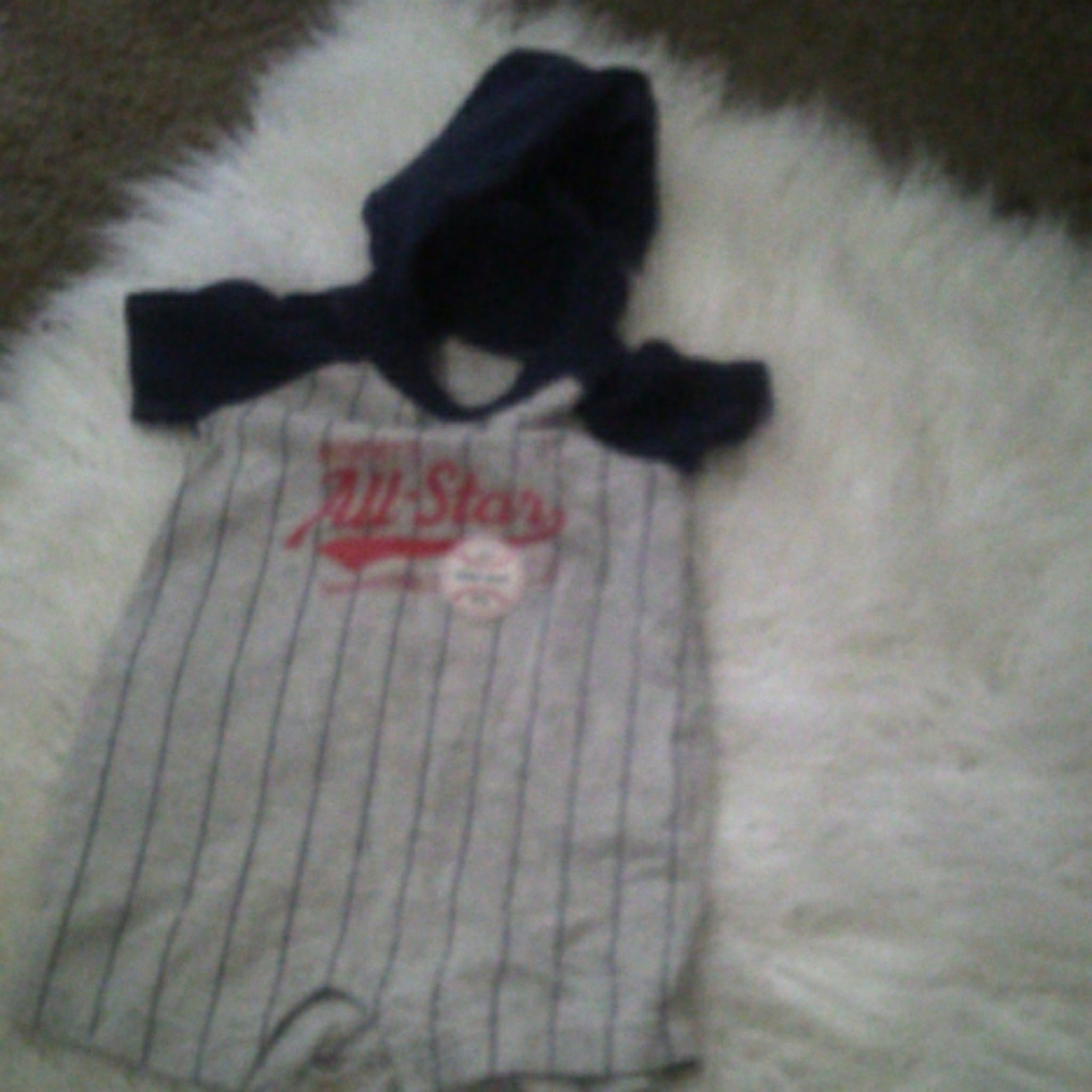 Carter's baby boy hoodie outfit